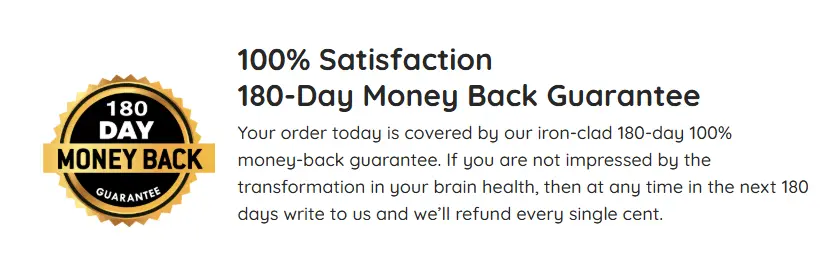 neuro serge guarantee